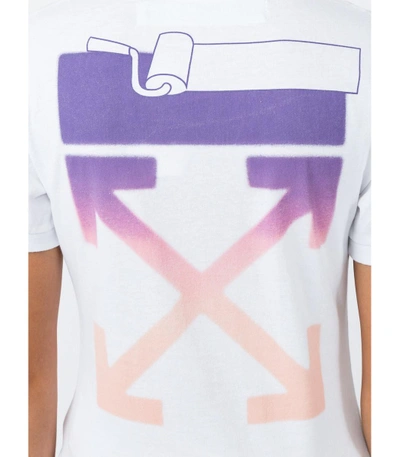 Shop Off-white The Webster X  Exclusive Gradient Slim Tee