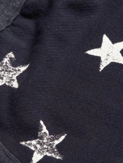 Shop Splendid Liberty Star Shorts In Navy