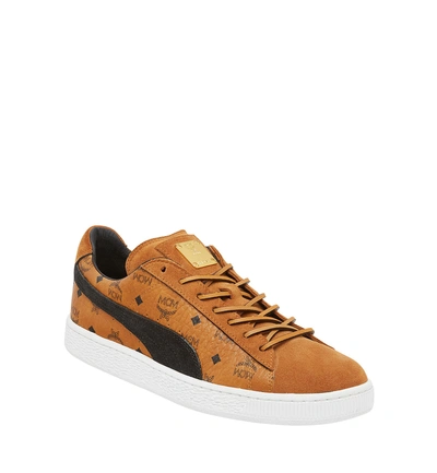 Shop Mcm Puma X  Suede Classic Sneakers In Co