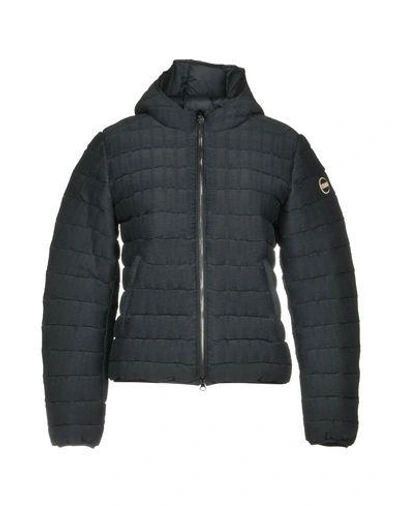 Shop Colmar Down Jackets In Steel Grey