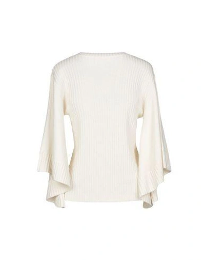 Shop Chloé Sweaters In Ivory