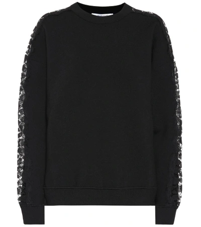 Shop Givenchy Wool-blend Sweater In Blue