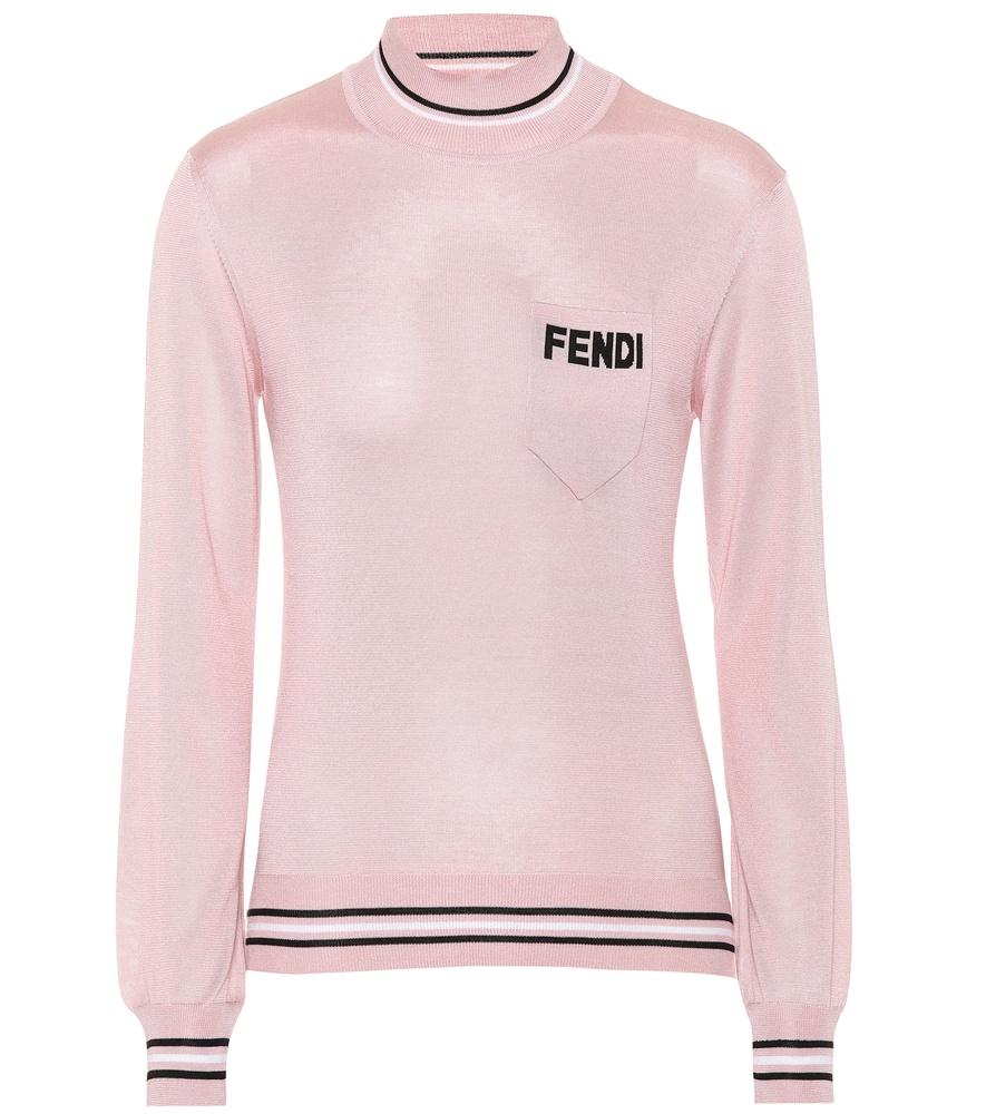 fendi turtleneck sweater