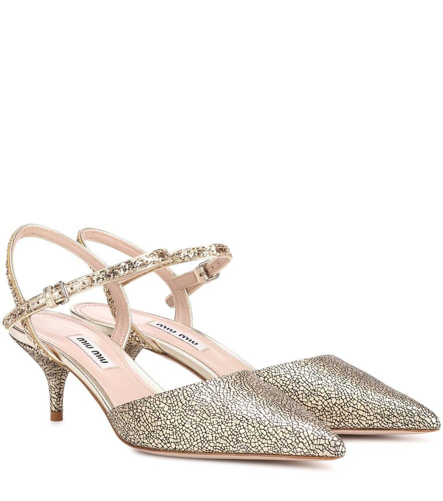 miu miu slingback shoes