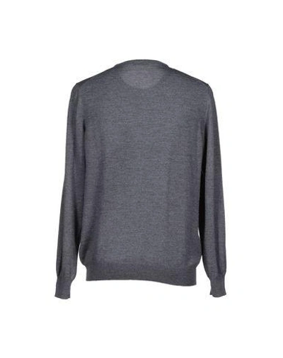 Gran Sasso Sweater In Grey