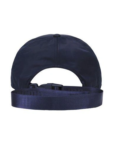 Shop Fenty X Puma Hats In Dark Blue