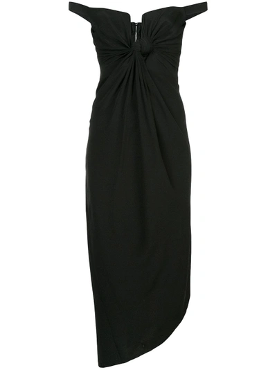 Shop Kitx Return Corset Dress In Black