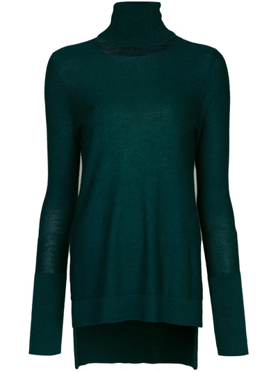 Shop Kitx Keepers Turtle-neck Sweater - Green