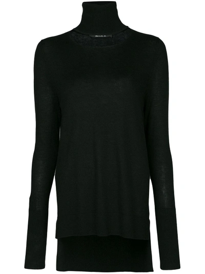 Shop Kitx Keepers Polo Knitted Top - Black