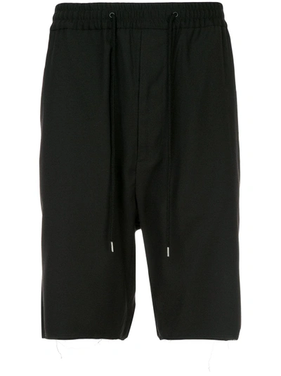Shop Monkey Time Drop-crotch Shorts - Black