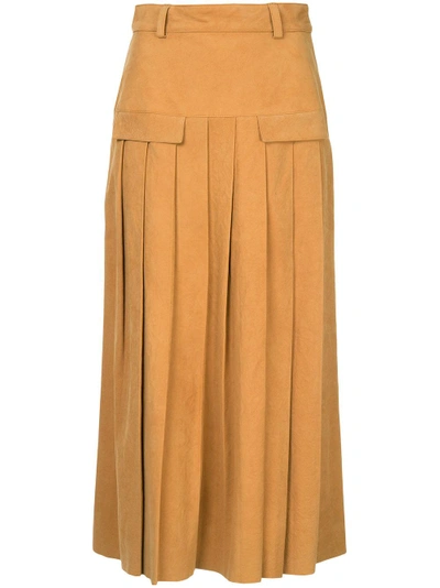 Shop Kitx Intuitive Pleat Skirt