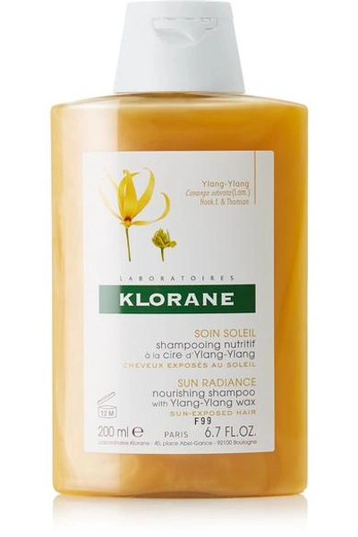 Shop Klorane Sun Radiance Nourishing Shampoo, 200ml In Colorless