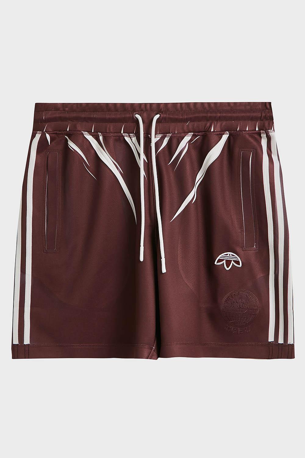 pink alexander wang shorts