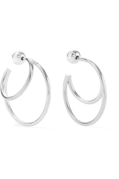 Shop Sophie Buhai Silver Hoop Earrings
