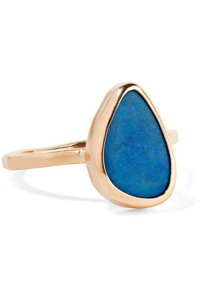 Melissa Joy Manning 14-karat Gold Opal Ring | ModeSens