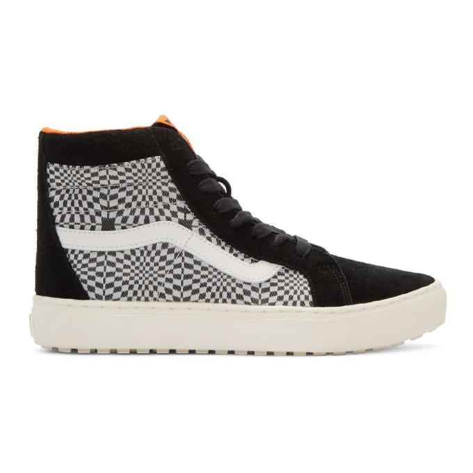 Vans Black London Undercover Edition Sk8-hi Mte Cup Lx Sneakers In Optical  Checkerboard | ModeSens