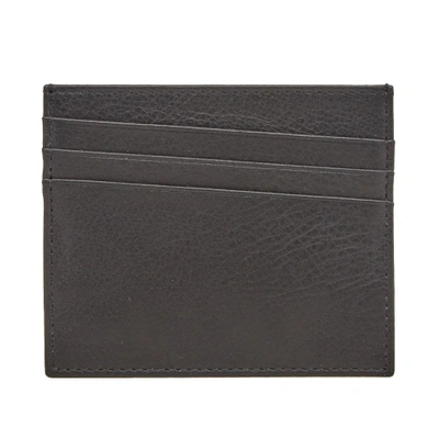 Shop Maison Margiela 11 Classic Card Holder In Black