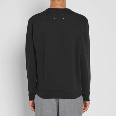 Shop Maison Margiela 14 Stereotype Crew Sweat In Black