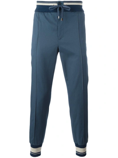 Shop Dolce & Gabbana Piped Track Pants
