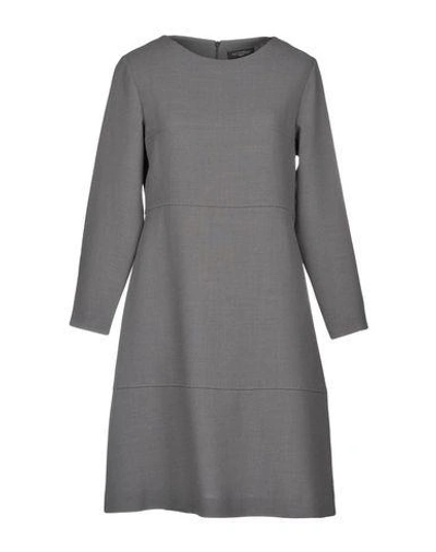 Shop Antonelli Knee-length Dresses In Grey