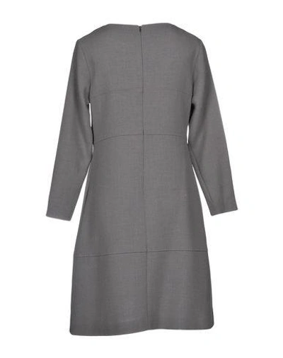 Shop Antonelli Knee-length Dresses In Grey