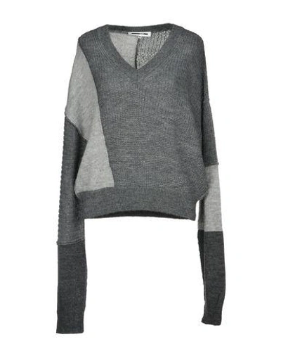 Shop Mcq By Alexander Mcqueen Sweater In Grey