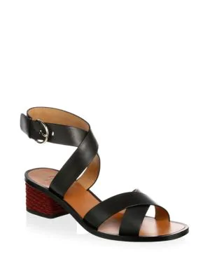 joie black sandals