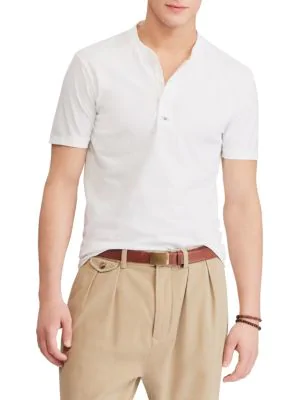 ralph lauren short sleeve henley