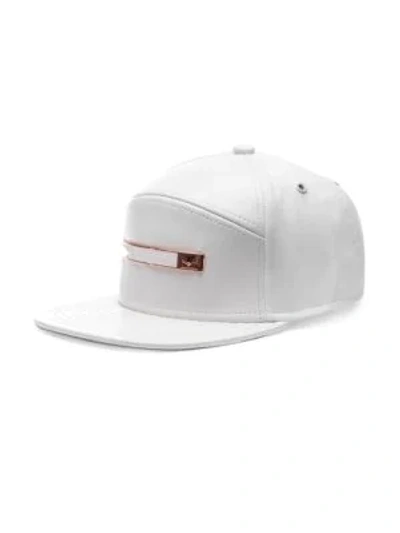 Shop Melin Dynasty Baseball Cap In White