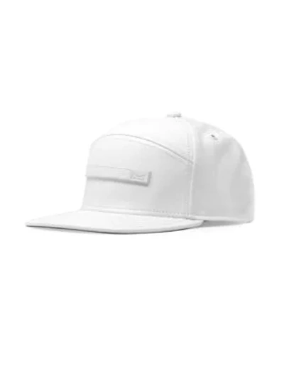 Shop Melin The Bar Inlay Baseball Cap In White