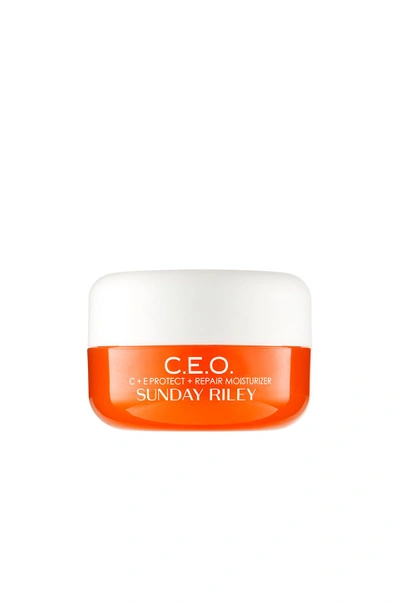 Sunday Riley C.e.o. Vitamin C Rich Hydration Cream 15ml In N,a