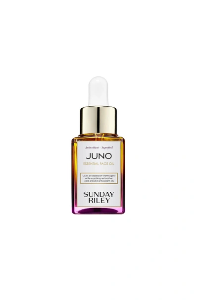 Shop Sunday Riley Juno Antioxidant + Superfood Face Oil 15ml In N,a