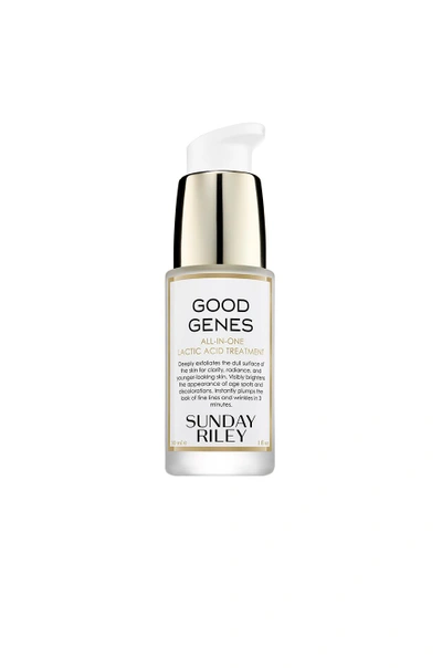 Shop Sunday Riley Good Genes Lactic Acid Treatment 30ml In N,a