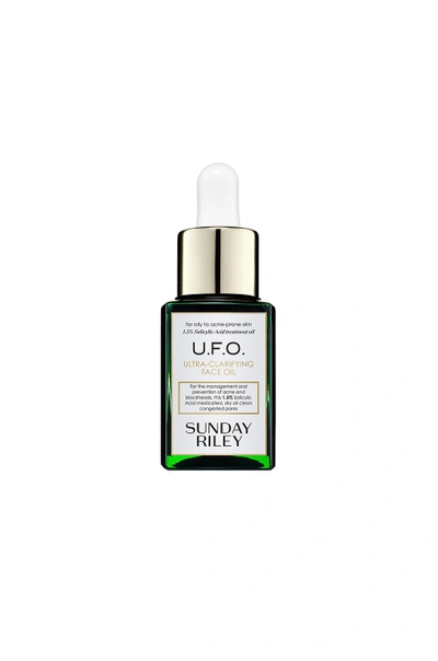 Shop Sunday Riley U.f.o. Ultra-clarifying Face Oil 15ml In N,a