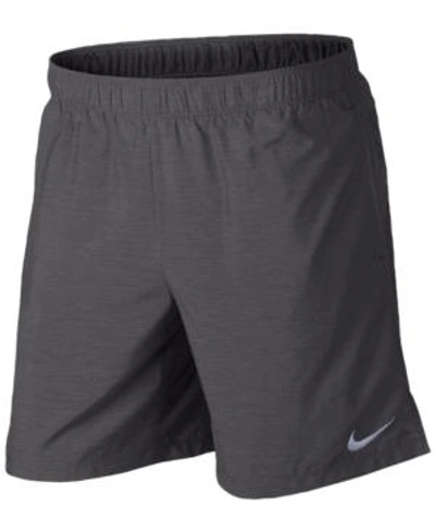 Shop Nike Men's Challenger 7" Running Shorts In Gunsmoke