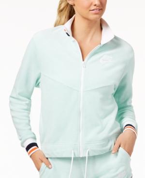 nike sportswear french terry jacket