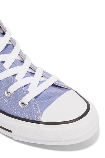 Shop Converse Chuck Taylor All Star Canvas High-top Sneakers