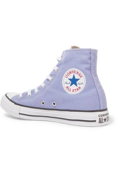 Shop Converse Chuck Taylor All Star Canvas High-top Sneakers