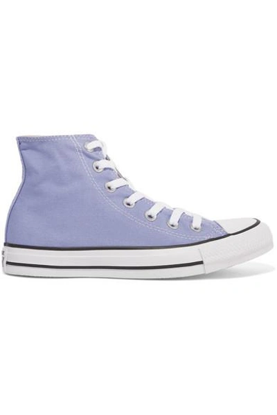 Shop Converse Chuck Taylor All Star Canvas High-top Sneakers