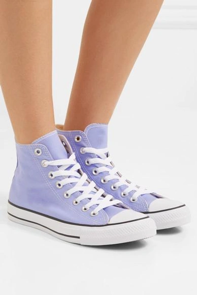 Shop Converse Chuck Taylor All Star Canvas High-top Sneakers