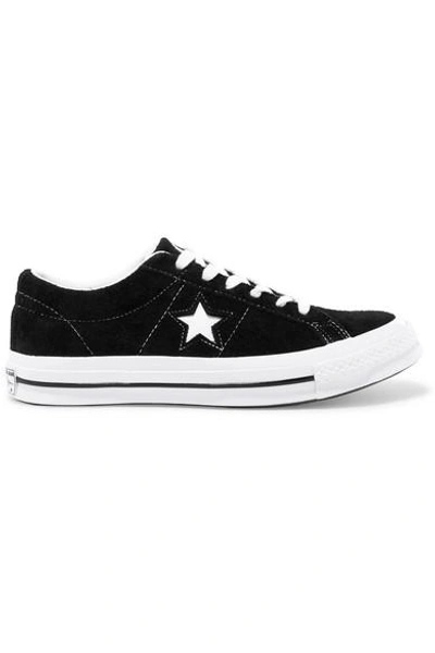 Shop Converse One Star Ox Cutout Suede Sneakers