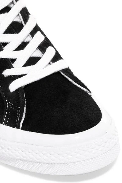 Shop Converse One Star Ox Cutout Suede Sneakers