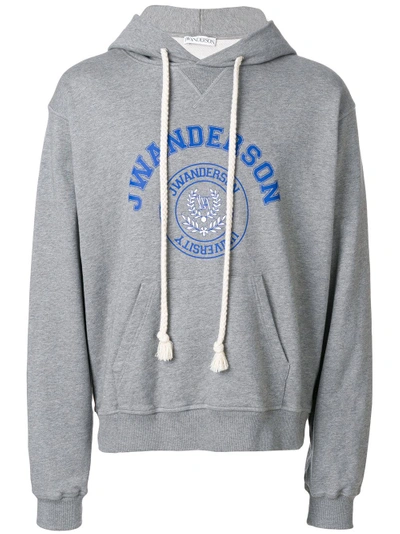 Shop Jw Anderson University In Grey