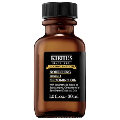 Shop Kiehl's Since 1851 1851 Grooming Solutions Nourishing Beard Grooming Oil 1 oz/ 30 ml