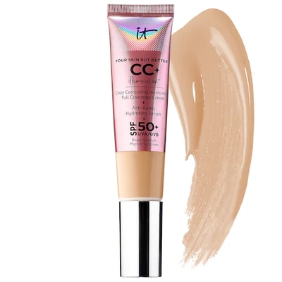 It Cosmetics Cc+ Cream Illumination With Spf 50+ Light 1.08 oz/ 32 ml