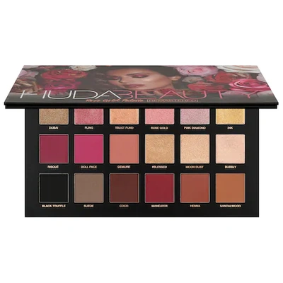 Shop Huda Beauty Rose Gold Remastered Eyeshadow Palette