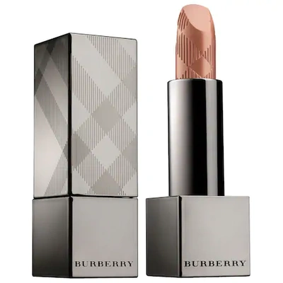 Shop Burberry Kisses Lipstick Nude Beige No. 01 0.11 oz/ 3.3 G