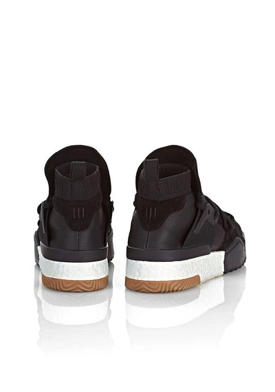 Shop Alexander Wang Adidas Originals X By Aw Bball Shoes In Black