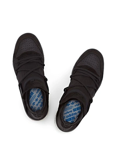 Shop Alexander Wang Adidas Originals X By Aw Bball Shoes In Black