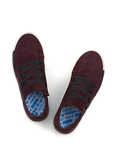 Shop Alexander Wang Adidas Originals By Aw Skate Shoes In Maroon